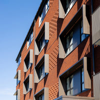 STRÖHER TRADITIONAL BRICK SLIPS FACADE SYSTEM