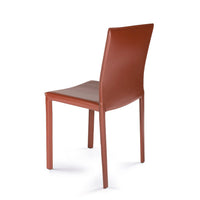 TREVISAN ITALIA | MONFUMO TERRACOTTA CHAIR