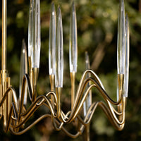 IL PEZZO MANCANTE | IL PEZZO 3 GOLD ROUND CHANDELIER