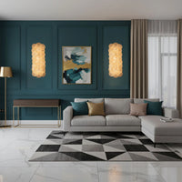 BOTTEGA VENEZIANA | KIM VERTICAL GLASS WALL LIGHT SCONCE