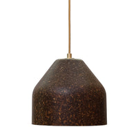 MIYUCA | LAAB MEDIUM RED OAK LEAF PENDANT LIGHT