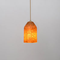MIYUCA | LAAB SMALL GINKGO LEAF WITH BRONZE DETAILS PENDANT LIGHT