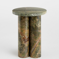 TISBURY SIDE TABLE | JURASSIC GREEN