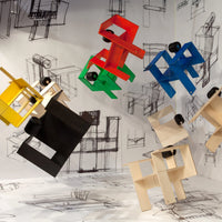 MORELATO | SCULPTURAL CHAIR BY MARIO BOTTA