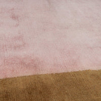 BORDER MOHAIR ROSE QUARTZ