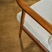 HANDLOOM CASHMERE | GOLD LOW PILE