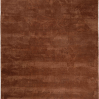 HANDLOOM CASHMERE BLEND LOW PILE RUSSET