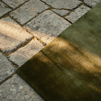 COLOUR IN RESIDENCE | SHEARED MOHAIR OLIVE