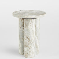 TISBURY SIDE TABLE | FANTASY BROWN