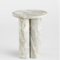 TISBURY SIDE TABLE | FANTASY BROWN