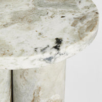 TISBURY SIDE TABLE | FANTASY BROWN