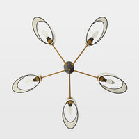 DAWBARN CHANDELIER
