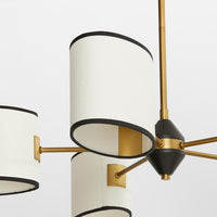 DAWBARN CHANDELIER