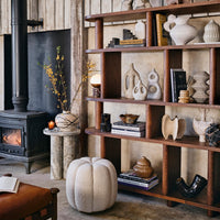 TISBURY SIDE TABLE | FANTASY BROWN
