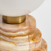 LAKEVILLE TABLE LAMP | PINK