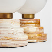 LAKEVILLE TABLE LAMP | PINK