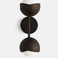 SEED WALL SCONCE | BLACKENED BRASS