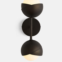 SEED WALL SCONCE | BLACKENED BRASS