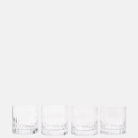 ROEBLING CUT CRYSTAL ROCKS GLASS | SET OF FOUR