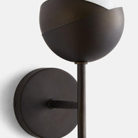 SEED WALL SCONCE | BLACKENED BRASS