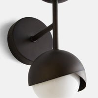 SEED WALL SCONCE | BLACKENED BRASS