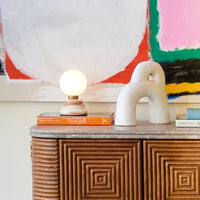 LAKEVILLE TABLE LAMP | PINK