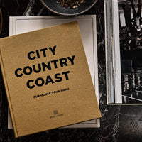 Soho home City Country Coast book
Hardback publication. Linen-bound cover. Recipes, cocktails, Soho House interiors.