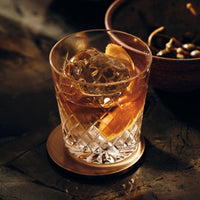 BARWELL CUT CRYSTAL ROCKS GLASS | SET OF FOUR