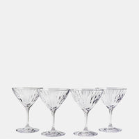 ROEBLING COCKTAIL GLASS | SET OF FOUR