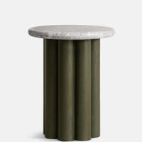 RADCOTT SIDE TABLE | GREY EMPERADOR
