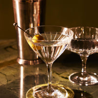 ROEBLING COCKTAIL GLASS | SET OF FOUR