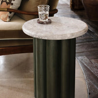 RADCOTT SIDE TABLE | GREY EMPERADOR