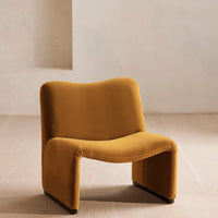 LOVETT CHAIR | VELVET MUSTARD