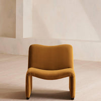 LOVETT CHAIR | VELVET MUSTARD