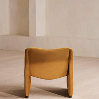 LOVETT CHAIR | VELVET MUSTARD