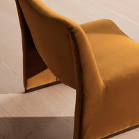 LOVETT CHAIR | VELVET MUSTARD