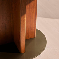 DALMATI OUTDOOR DINING TABLE | RED TERRAZZO