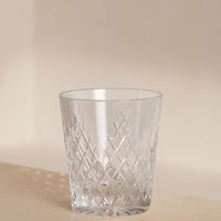 BARWELL CUT CRYSTAL ROCKS GLASS | SET OF FOUR