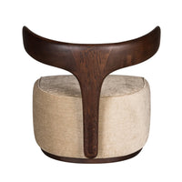 MORELATO | MOBY DICK BEIGE ARMCHAIR
