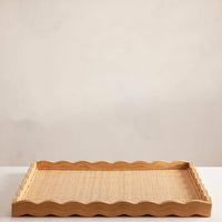 PANGBOURNE RATTAN OTTOMAN TRAY | OVERSIZED