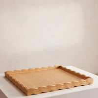PANGBOURNE RATTAN OTTOMAN TRAY | OVERSIZED