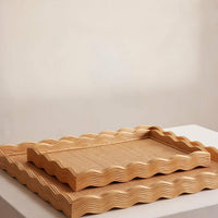 PANGBOURNE RATTAN OTTOMAN TRAY | OVERSIZED