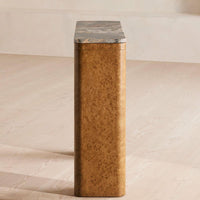 TIBER CONSOLE TABLE | BRAZILIAN QUARTZITE