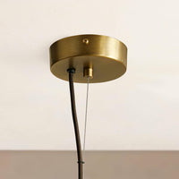 MARIS PENDANT | OLIVE