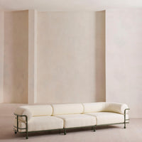 GASPARD OUTDOOR SOFA | FIVE SEATER
