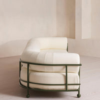 GASPARD OUTDOOR SOFA | FIVE SEATER