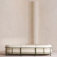 GASPARD OUTDOOR SOFA | FIVE SEATER