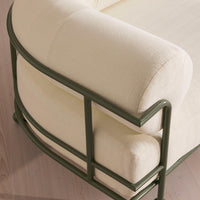 GASPARD OUTDOOR SOFA | FIVE SEATER
