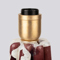 STORIES OF ITALY | PURPLE MURANO GLASS BUCKET LAMP