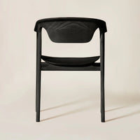 DALE ITALIA | DUNA BLACK ASH CHAIR